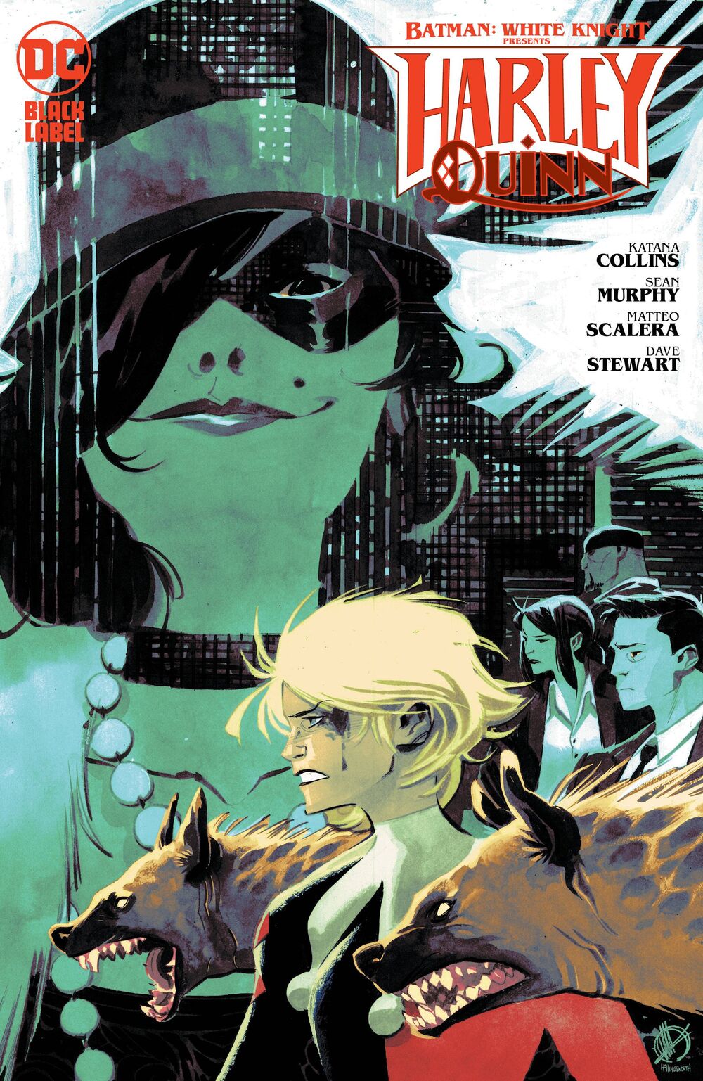 Batman White Knight Presents Harley Quinn (2020 DC) #3B