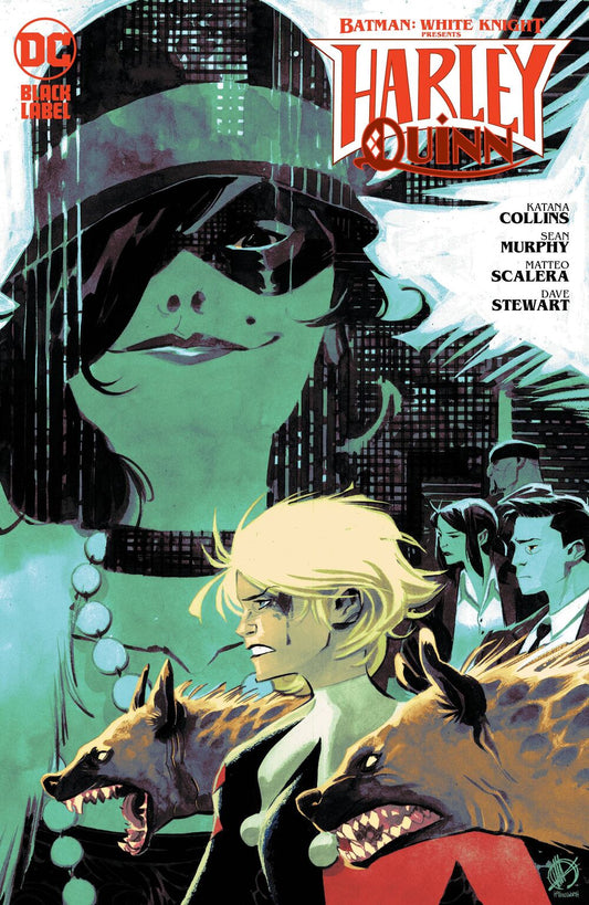 Batman White Knight Presents Harley Quinn (2020 DC) #3B