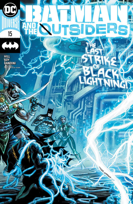 Batman and the Outsiders (2018 3rd Series) #15A