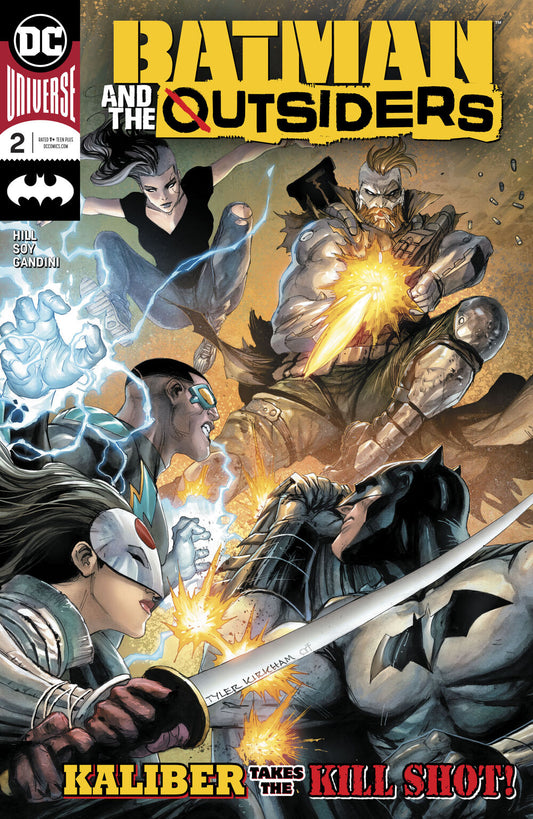Batman and the Outsiders (2018 3rd Series) #2A