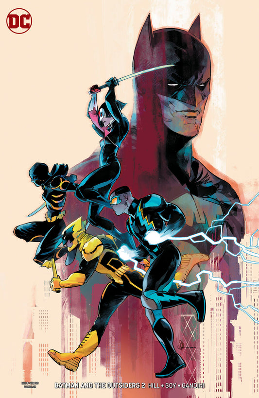 Batman and the Outsiders (2018 3rd Series) #2B