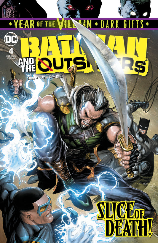 Batman and the Outsiders (2018 3rd Series) #4A