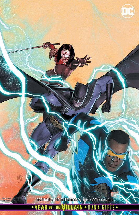 Batman and the Outsiders (2018 3rd Series) #4B