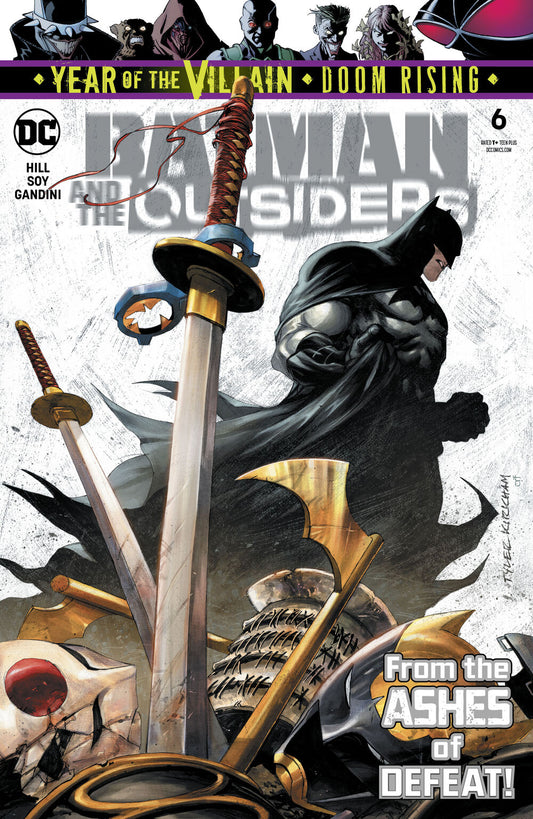 Batman and the Outsiders (2018 3rd Series) #6A