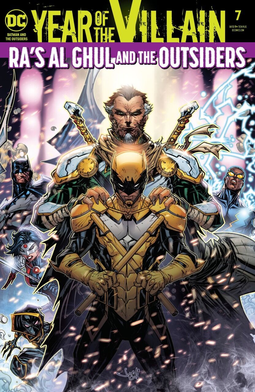 Batman and the Outsiders (2018 3rd Series) #7A