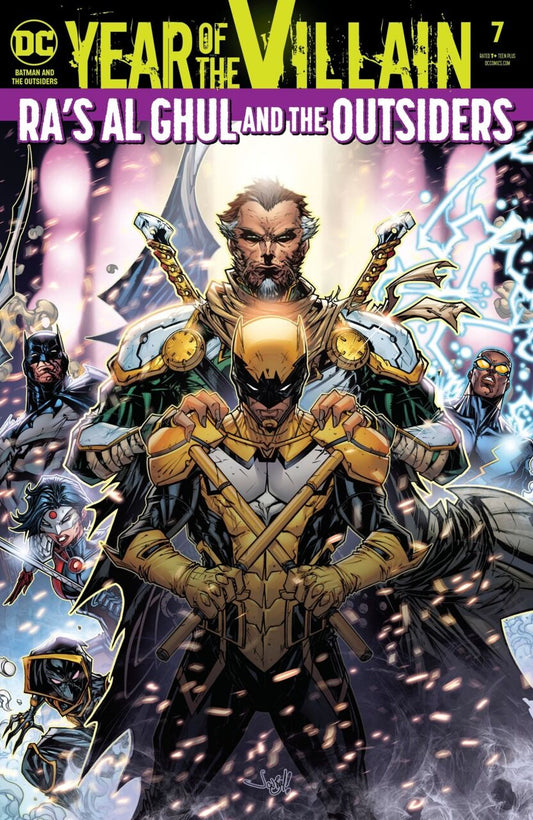 Batman and the Outsiders (2018 3rd Series) #7A