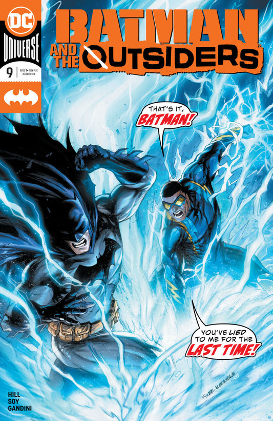 Batman and the Outsiders (2018 3rd Series) #9A