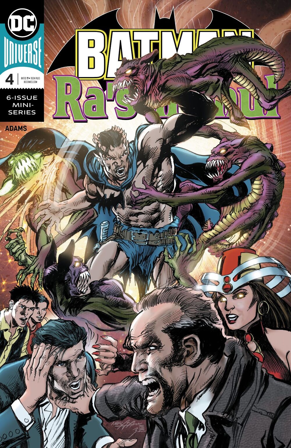 Batman vs. Ra's Al Ghul (2019 DC) #4