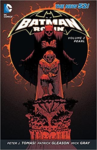 Batman and Robin Vol. 2: Pearl (The New 52) HARDCOVER