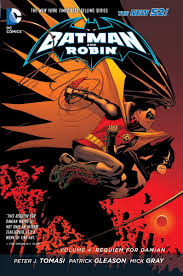 Batman and Robin Vol. 4: Requiem for Damian (The New 52) HARDCOVER
