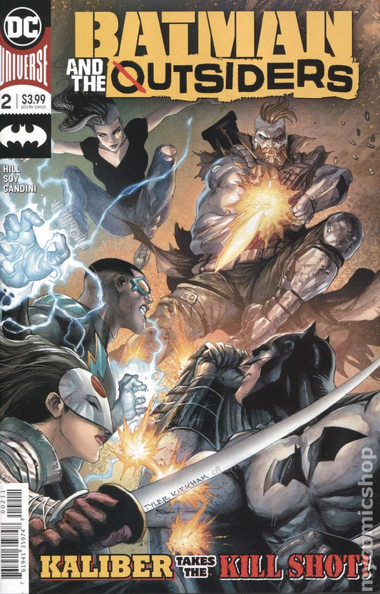 Batman and the Outsiders (2018 3rd Series) #2A