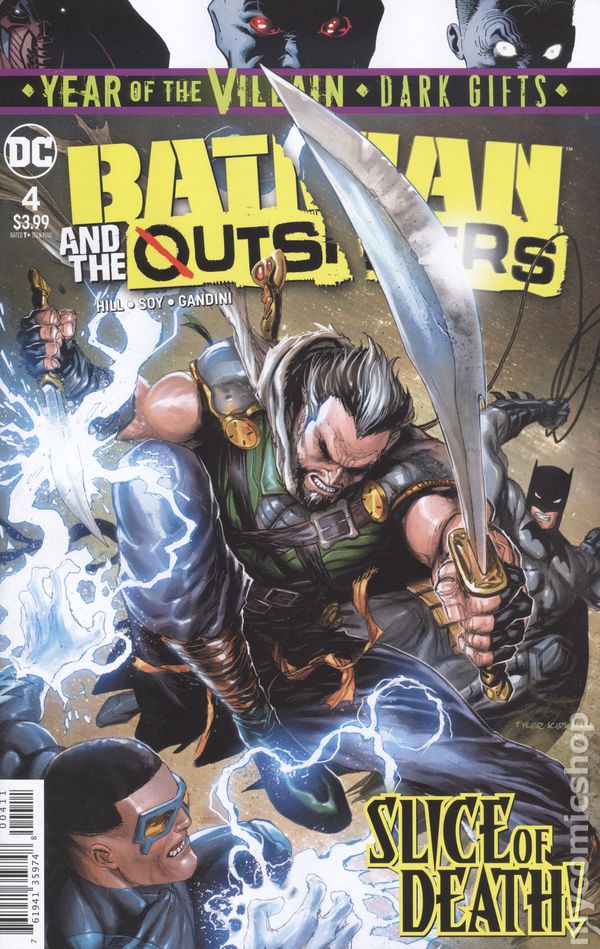 Batman and the Outsiders (2018 3rd Series) #4A