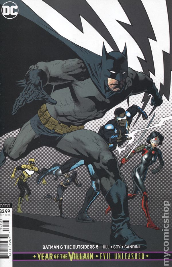 Batman and the Outsiders (2018 3rd Series) #5B