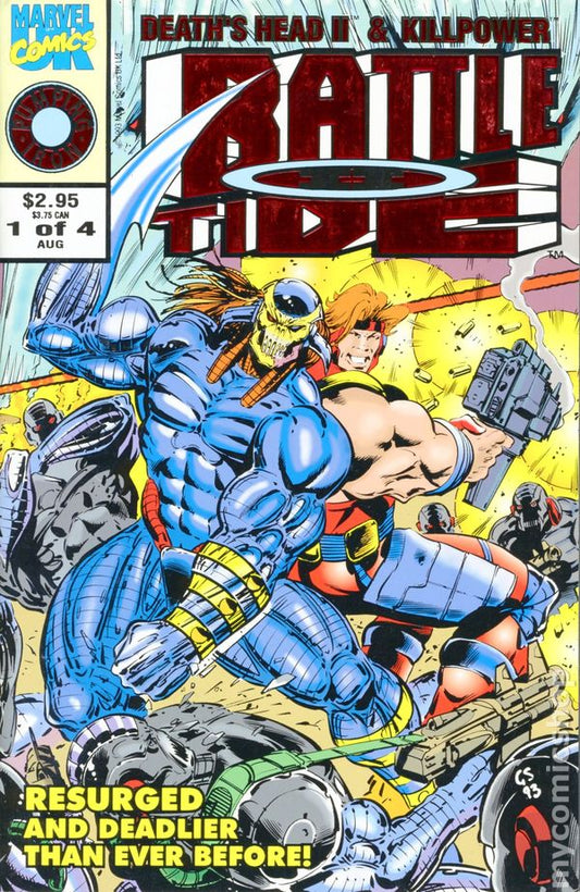 Battletide II (1993 2nd Series) #1