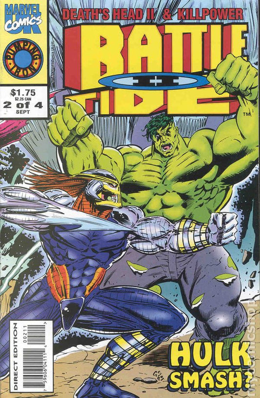 Battletide II (1993 2nd Series) #2