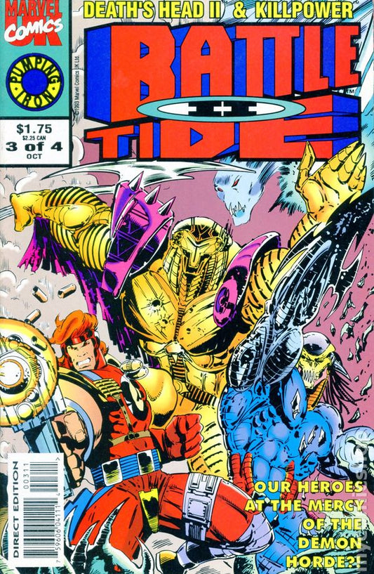 Battletide II (1993 2nd Series) #3