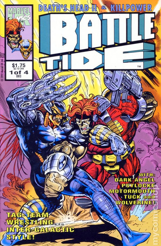Battletide (1992 1st Series) #1