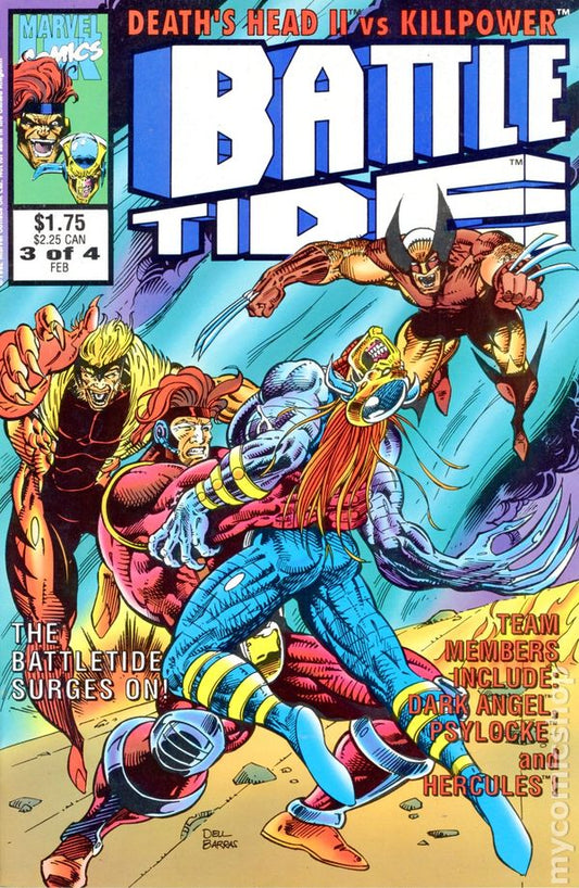 Battletide (1992 1st Series) #3