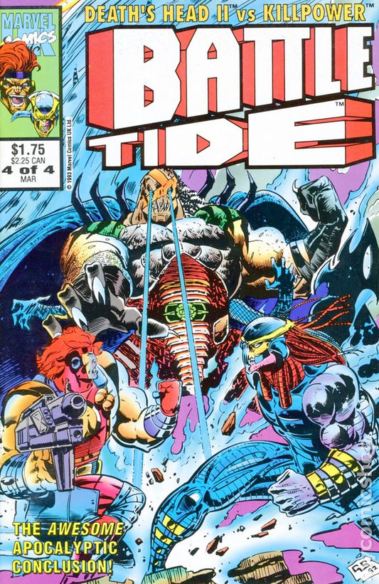 Battletide (1992 1st Series) #4