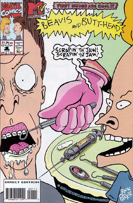 Beavis and Butt-Head (1994) #1-5