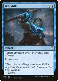 Befuddle (Dominaria) [Playset]