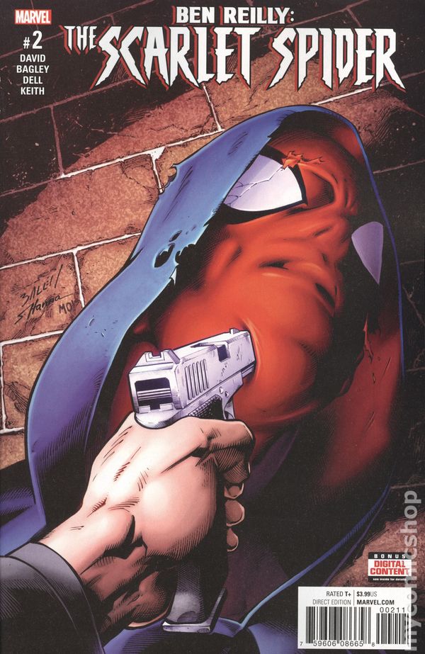 Ben Reilly Scarlet Spider (2017) #2A