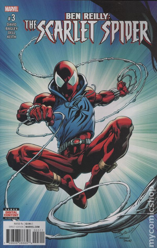 Ben Reilly Scarlet Spider (2017) #3