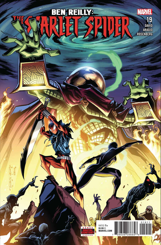 Ben Reilly Scarlet Spider (2017) #19