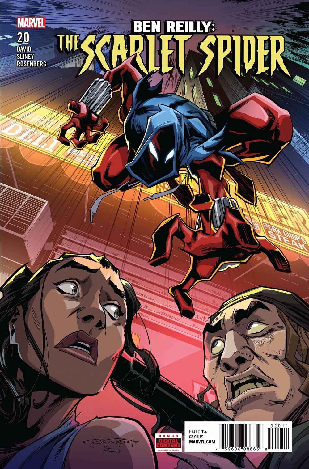 Ben Reilly Scarlet Spider (2017) #20