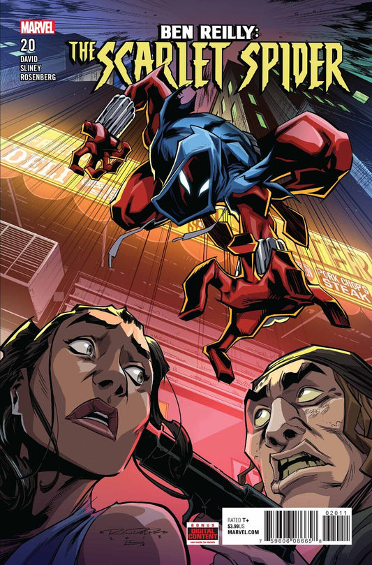 Ben Reilly Scarlet Spider (2017) #20