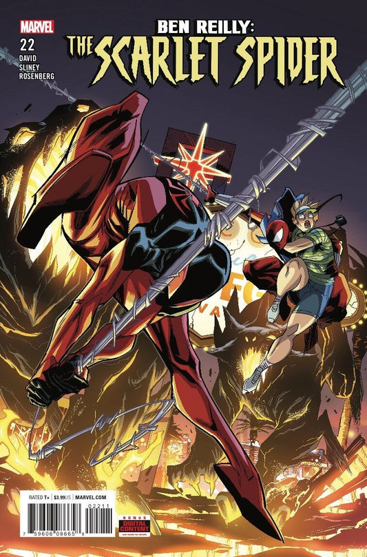 Ben Reilly Scarlet Spider (2017) #22