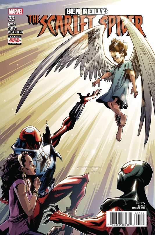 Ben Reilly Scarlet Spider (2017) #23
