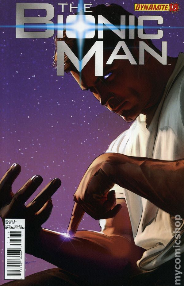 Bionic Man (2011 Dynamite) #18A