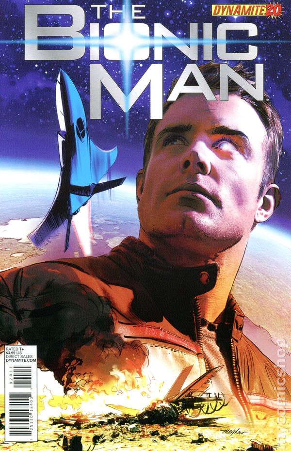 Bionic Man (2011 Dynamite) #20A