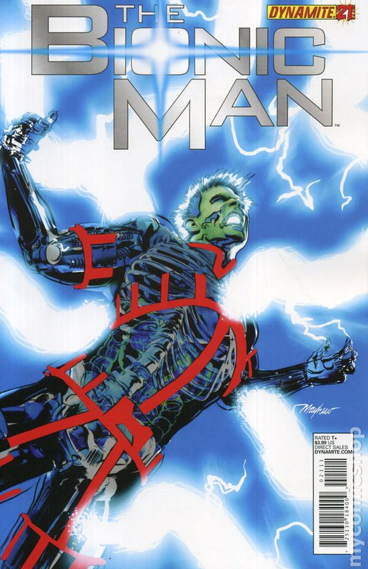 Bionic Man (2011 Dynamite) #21A