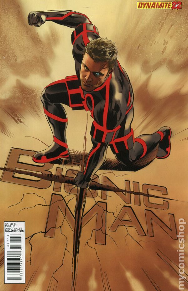 Bionic Man (2011 Dynamite) #22