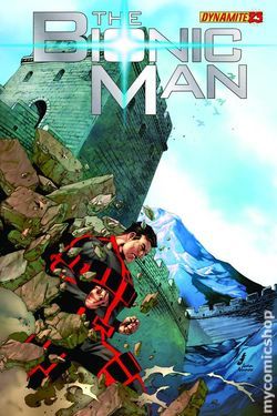 Bionic Man (2011 Dynamite) #23