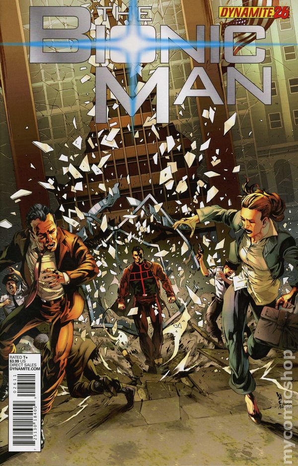 Bionic Man (2011 Dynamite) #26