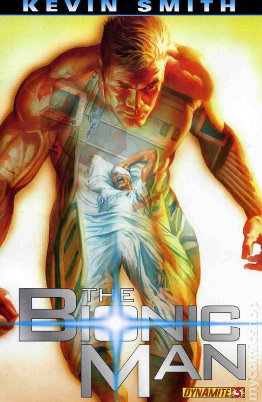 Bionic Man (2011 Dynamite) #3A