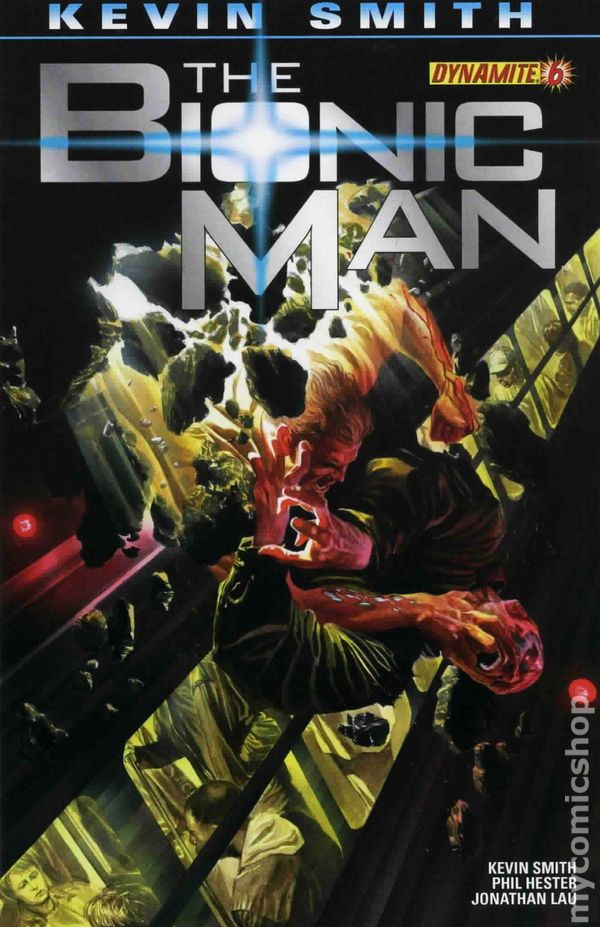 Bionic Man (2011 Dynamite) #6A