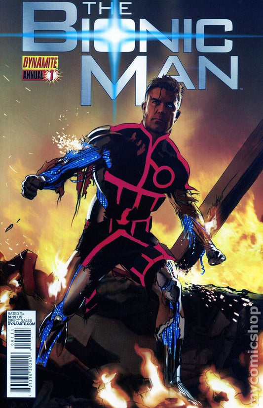 Bionic Man (2011 Dynamite) Annual #1