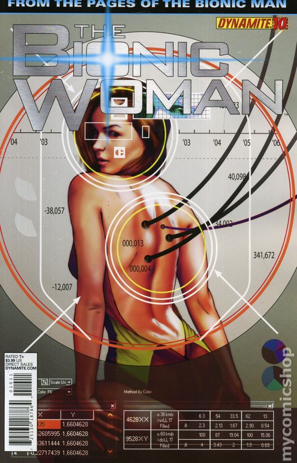 Bionic Woman (2012 Dynamite) #10