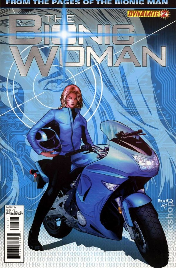 Bionic Woman (2012 Dynamite) #2A