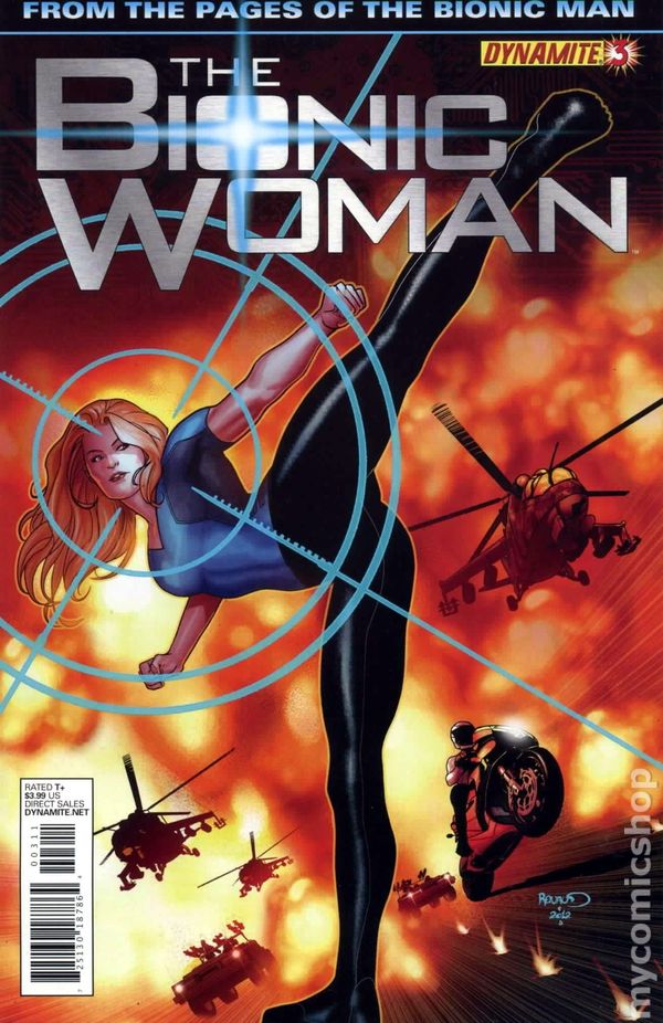 Bionic Woman (2012 Dynamite) #3A