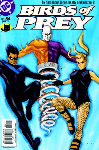 Birds of Prey Vol 1 54