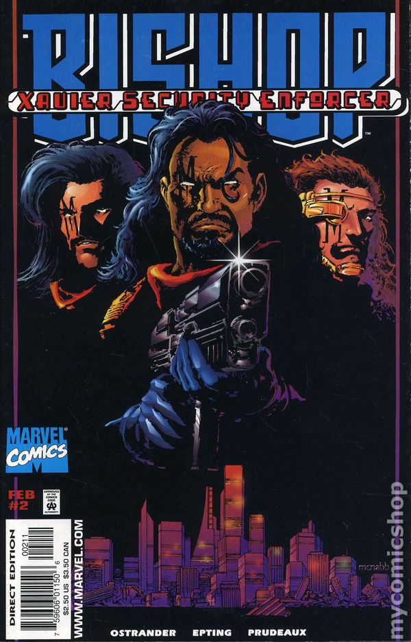 Bishop Xavier Security Enforcer (1998) #2