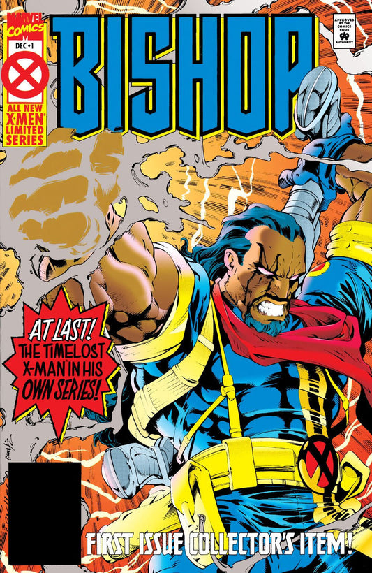 Bishop (1994) #1-4 complete set