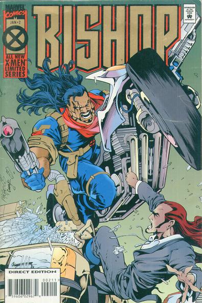 Bishop (1994) #1-4 complete set