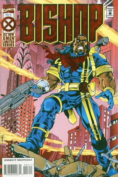 Bishop (1994) #1-4 complete set