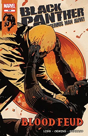 Black Panther: The Most Dangerous Man Alive #528
